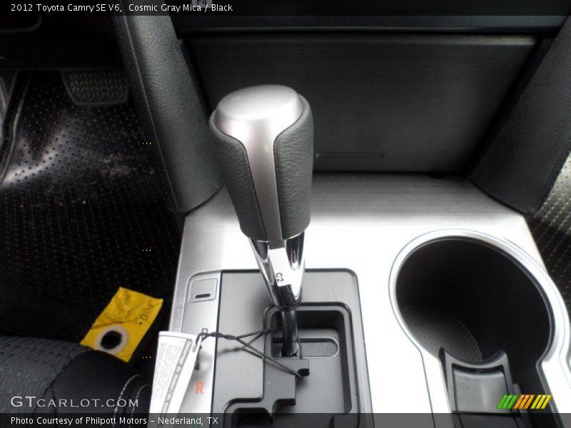 Cosmic Gray Mica / Black 2012 Toyota Camry SE V6