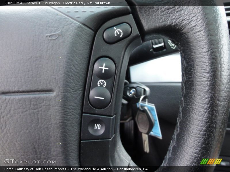 Controls of 2005 3 Series 325xi Wagon