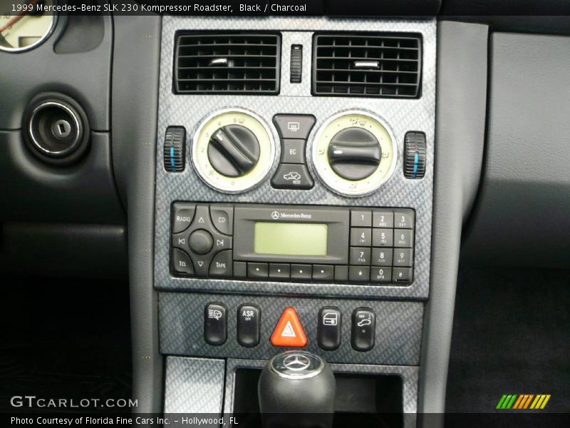 Black / Charcoal 1999 Mercedes-Benz SLK 230 Kompressor Roadster