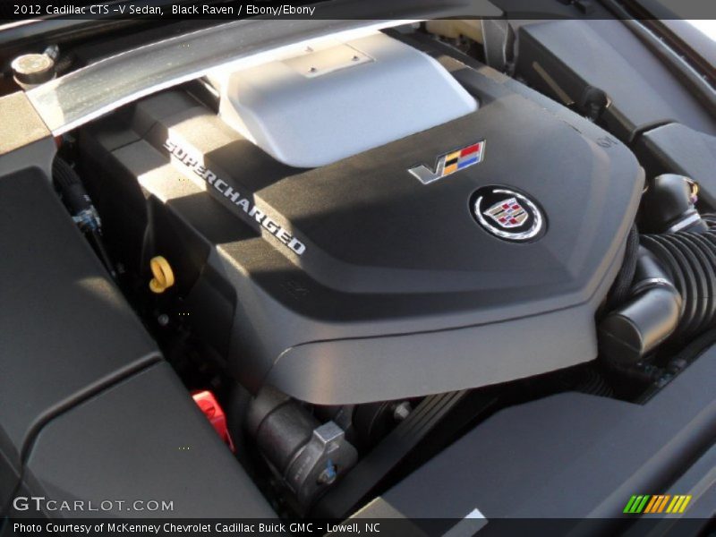  2012 CTS -V Sedan Engine - 6.2 Liter Eaton Supercharged OHV 16-Valve V8