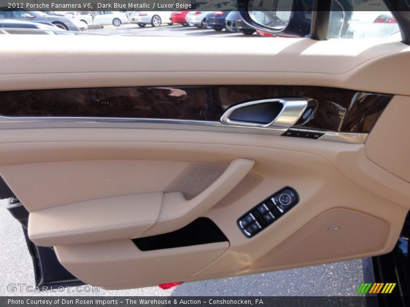 Door Panel of 2012 Panamera V6