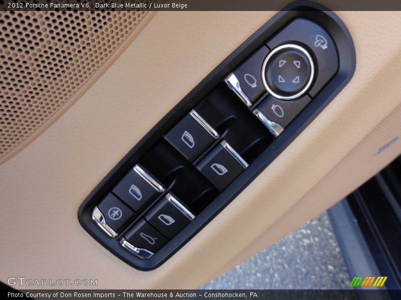 Controls of 2012 Panamera V6