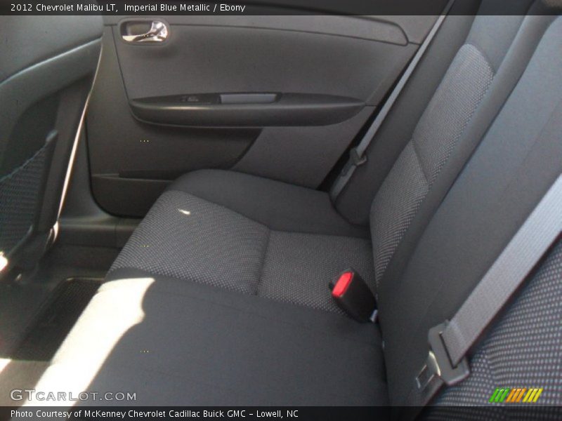 Imperial Blue Metallic / Ebony 2012 Chevrolet Malibu LT