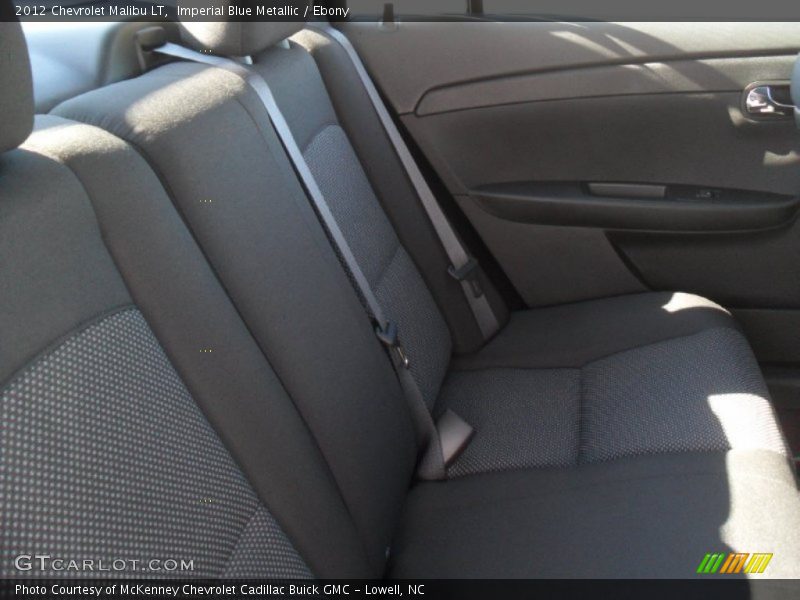 Imperial Blue Metallic / Ebony 2012 Chevrolet Malibu LT