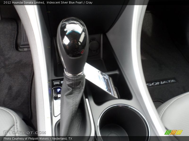 Iridescent Silver Blue Pearl / Gray 2012 Hyundai Sonata Limited