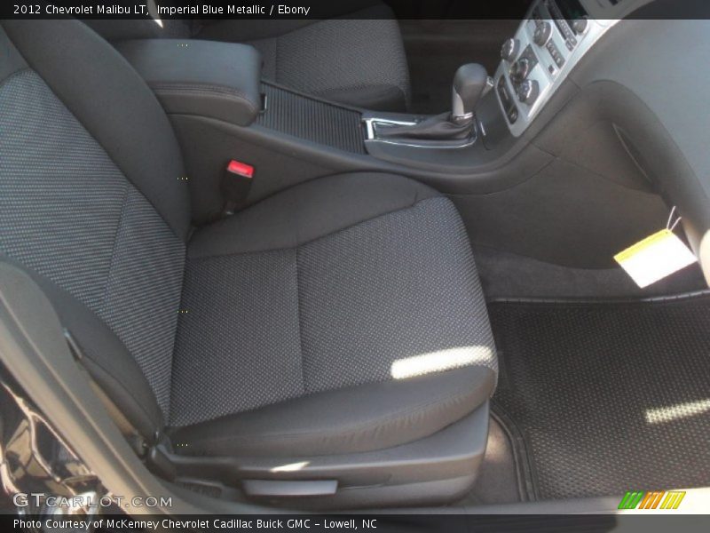 Imperial Blue Metallic / Ebony 2012 Chevrolet Malibu LT