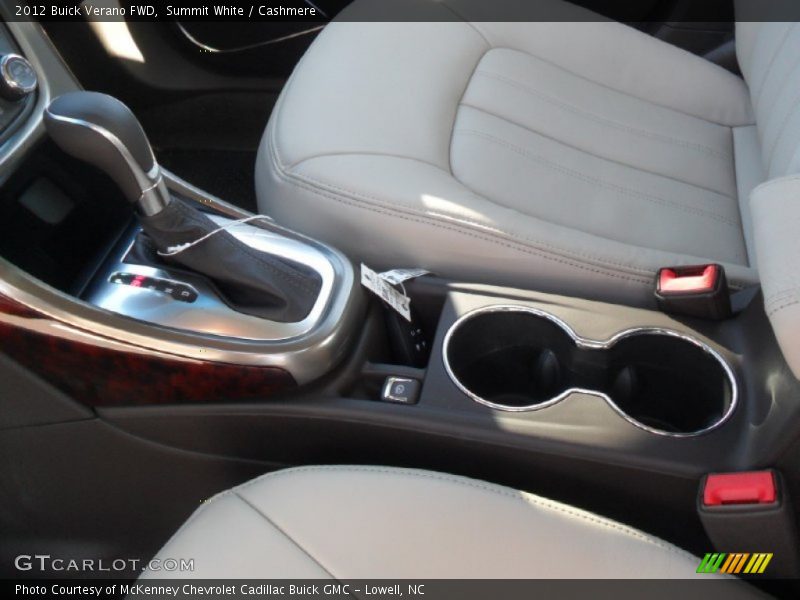 Summit White / Cashmere 2012 Buick Verano FWD