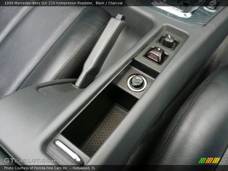 Black / Charcoal 1999 Mercedes-Benz SLK 230 Kompressor Roadster