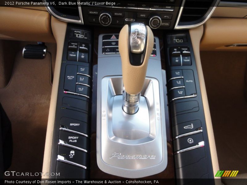  2012 Panamera V6 7 Speed PDK Dual-Clutch Automatic Shifter