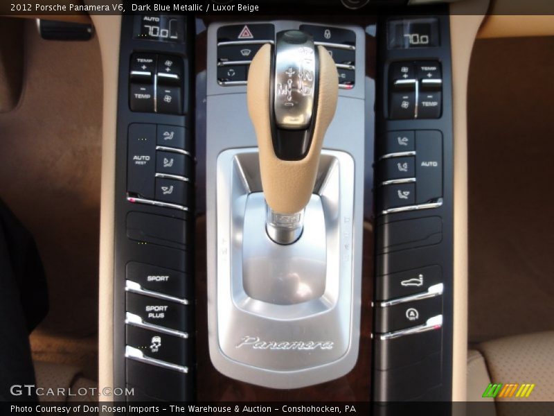  2012 Panamera V6 7 Speed PDK Dual-Clutch Automatic Shifter