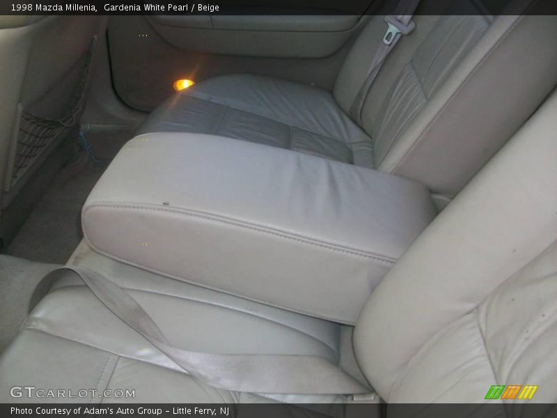 Gardenia White Pearl / Beige 1998 Mazda Millenia