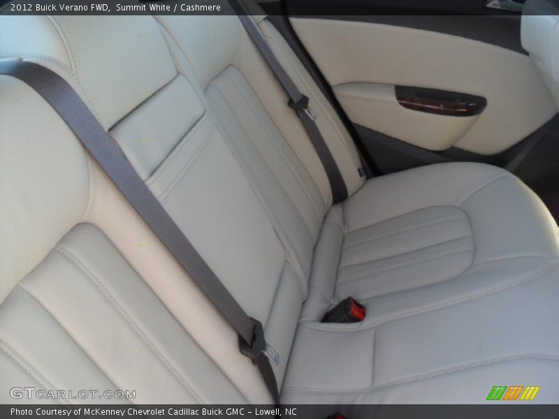 Summit White / Cashmere 2012 Buick Verano FWD