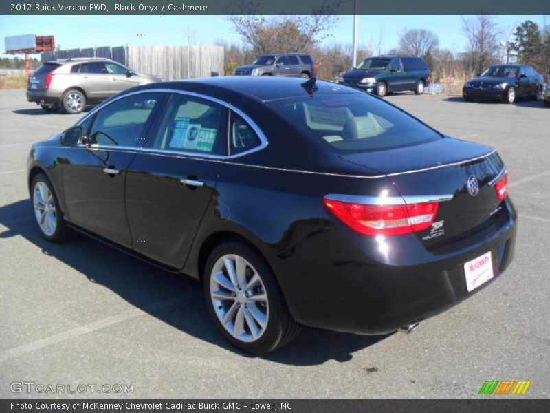 Black Onyx / Cashmere 2012 Buick Verano FWD