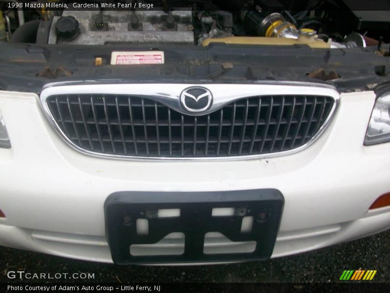 Gardenia White Pearl / Beige 1998 Mazda Millenia