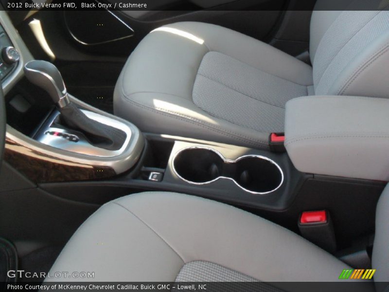 Black Onyx / Cashmere 2012 Buick Verano FWD