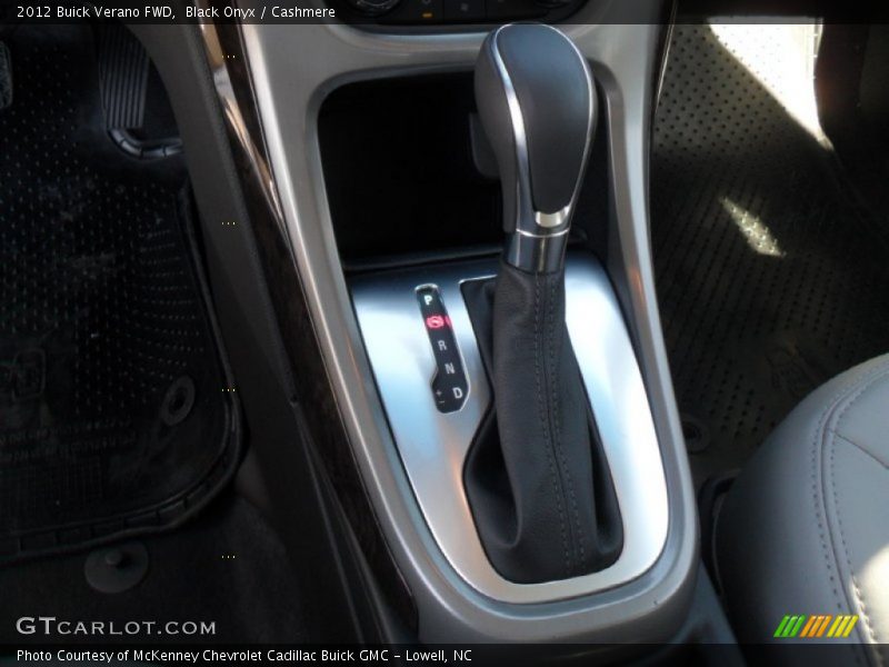 Black Onyx / Cashmere 2012 Buick Verano FWD