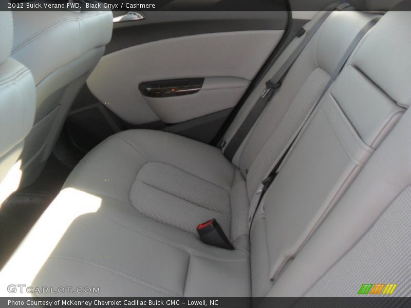 Black Onyx / Cashmere 2012 Buick Verano FWD