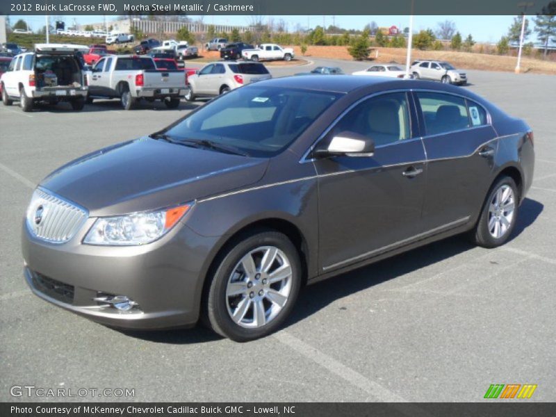 Mocha Steel Metallic / Cashmere 2012 Buick LaCrosse FWD
