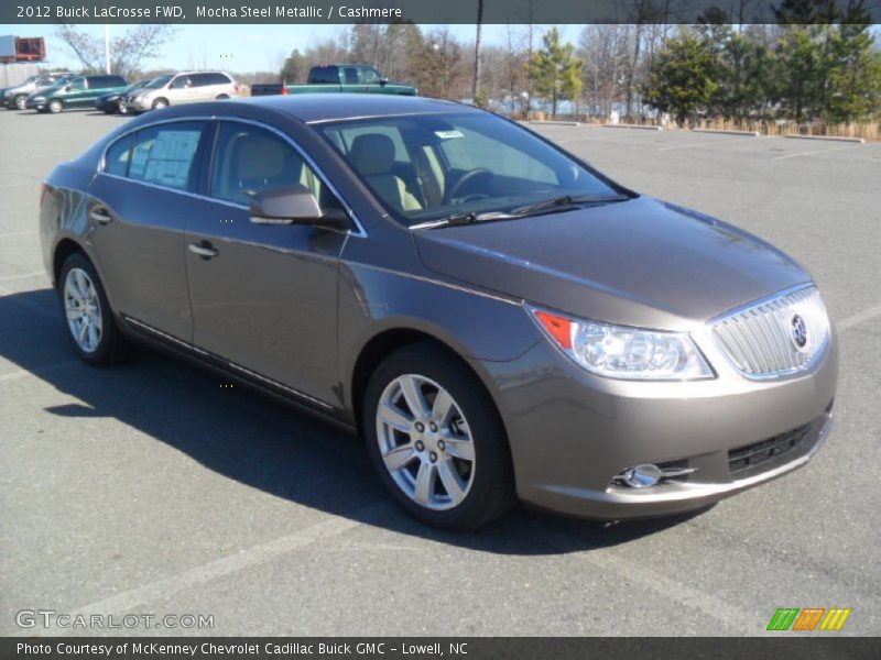 Mocha Steel Metallic / Cashmere 2012 Buick LaCrosse FWD