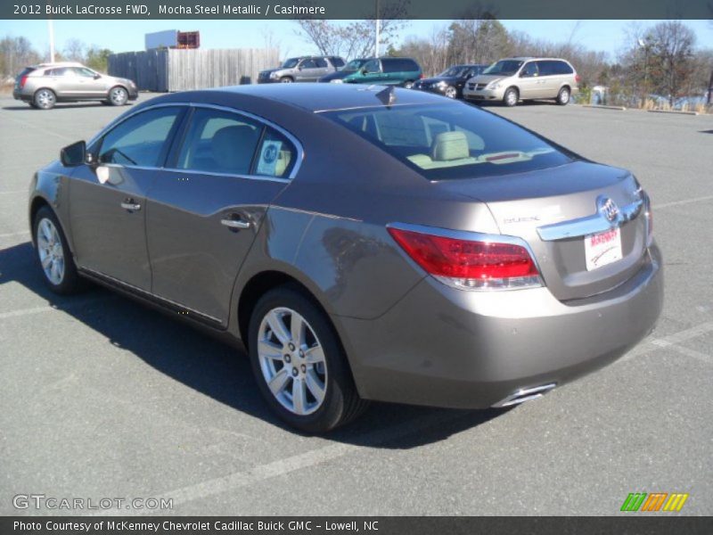 Mocha Steel Metallic / Cashmere 2012 Buick LaCrosse FWD