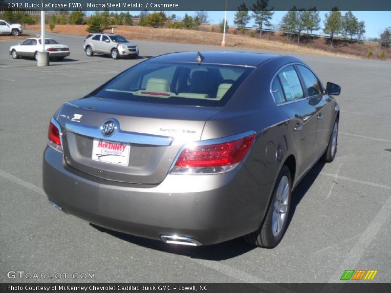 Mocha Steel Metallic / Cashmere 2012 Buick LaCrosse FWD