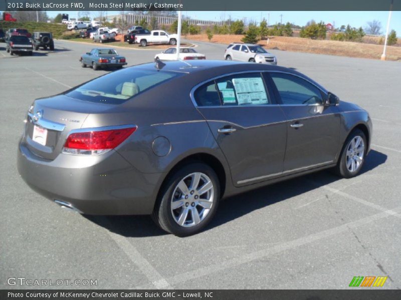 Mocha Steel Metallic / Cashmere 2012 Buick LaCrosse FWD