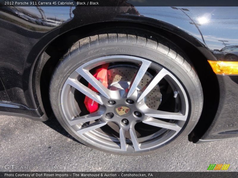  2012 911 Carrera 4S Cabriolet Wheel