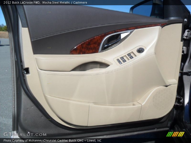 Mocha Steel Metallic / Cashmere 2012 Buick LaCrosse FWD