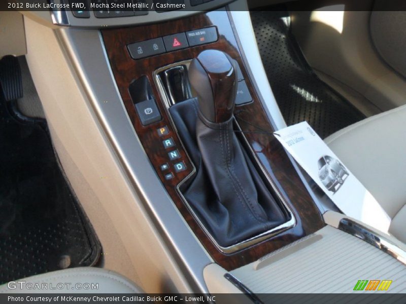 Mocha Steel Metallic / Cashmere 2012 Buick LaCrosse FWD