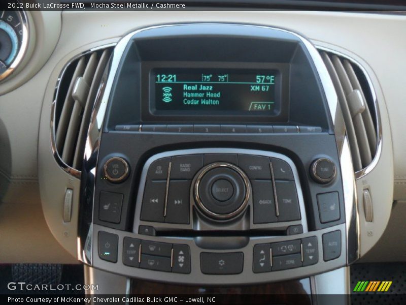 Mocha Steel Metallic / Cashmere 2012 Buick LaCrosse FWD