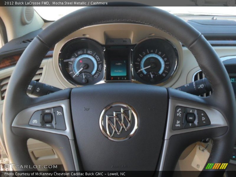 Mocha Steel Metallic / Cashmere 2012 Buick LaCrosse FWD