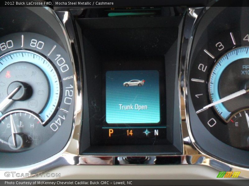 Mocha Steel Metallic / Cashmere 2012 Buick LaCrosse FWD