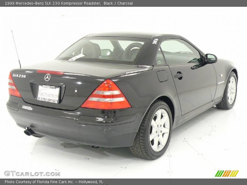Black / Charcoal 1999 Mercedes-Benz SLK 230 Kompressor Roadster