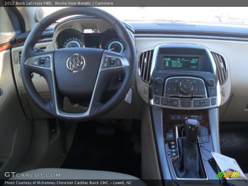 Mocha Steel Metallic / Cashmere 2012 Buick LaCrosse FWD