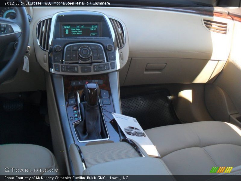 Mocha Steel Metallic / Cashmere 2012 Buick LaCrosse FWD