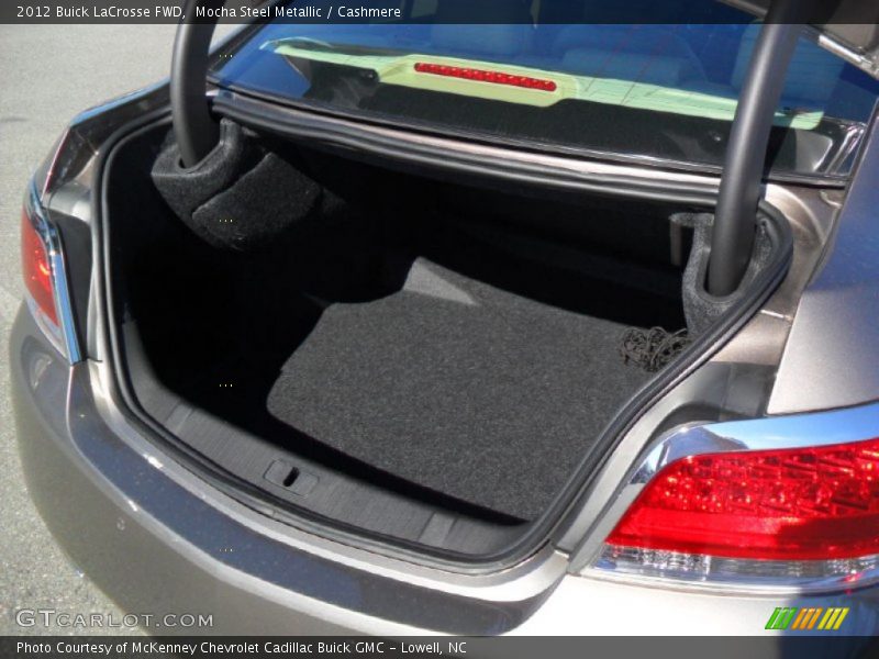 Mocha Steel Metallic / Cashmere 2012 Buick LaCrosse FWD