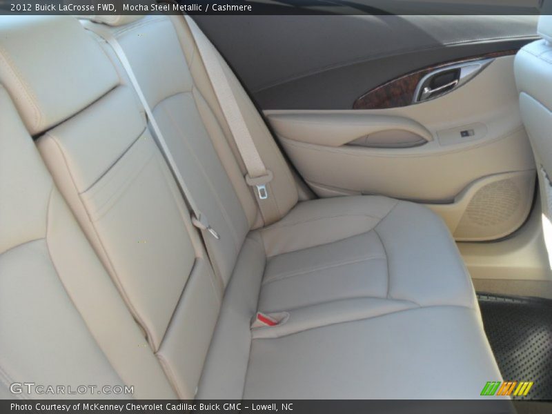 Mocha Steel Metallic / Cashmere 2012 Buick LaCrosse FWD