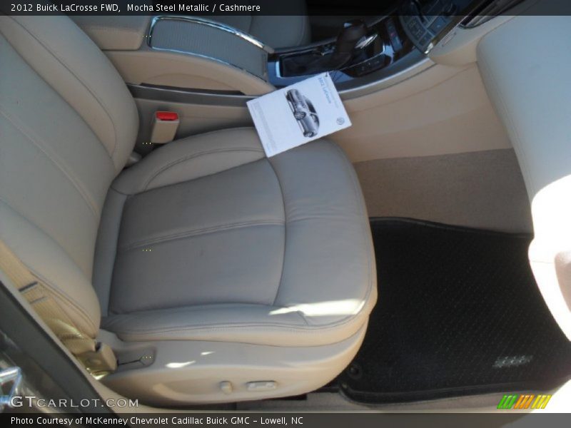 Mocha Steel Metallic / Cashmere 2012 Buick LaCrosse FWD