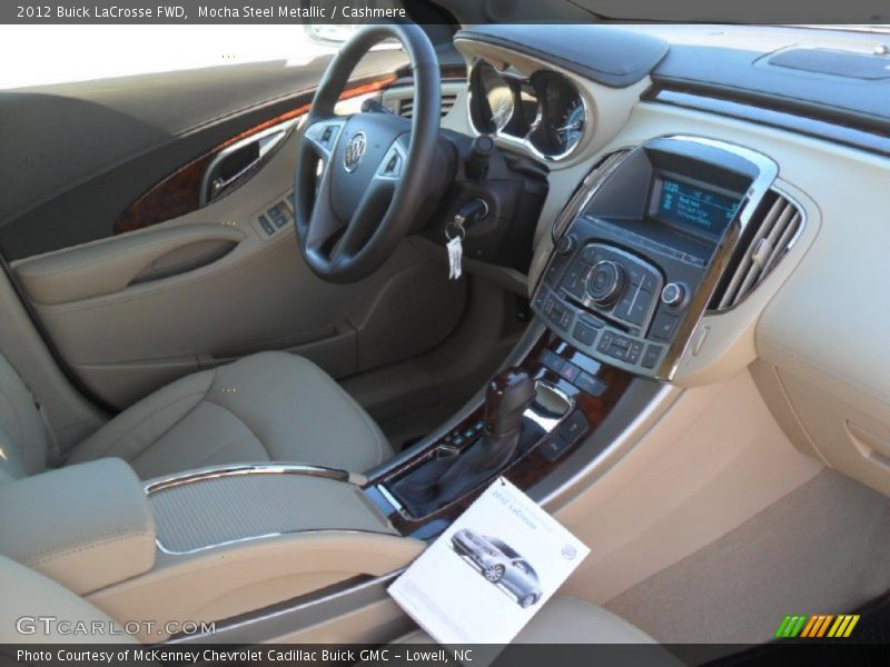 Mocha Steel Metallic / Cashmere 2012 Buick LaCrosse FWD