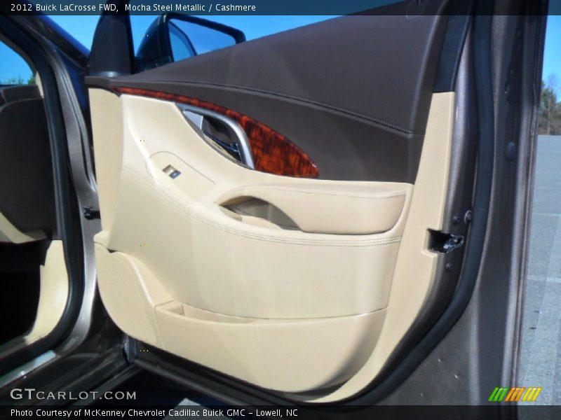 Mocha Steel Metallic / Cashmere 2012 Buick LaCrosse FWD