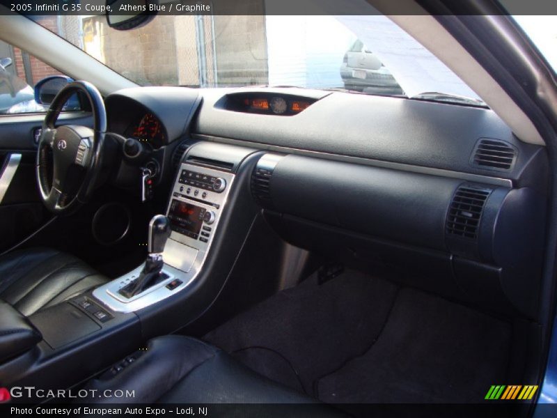 Athens Blue / Graphite 2005 Infiniti G 35 Coupe