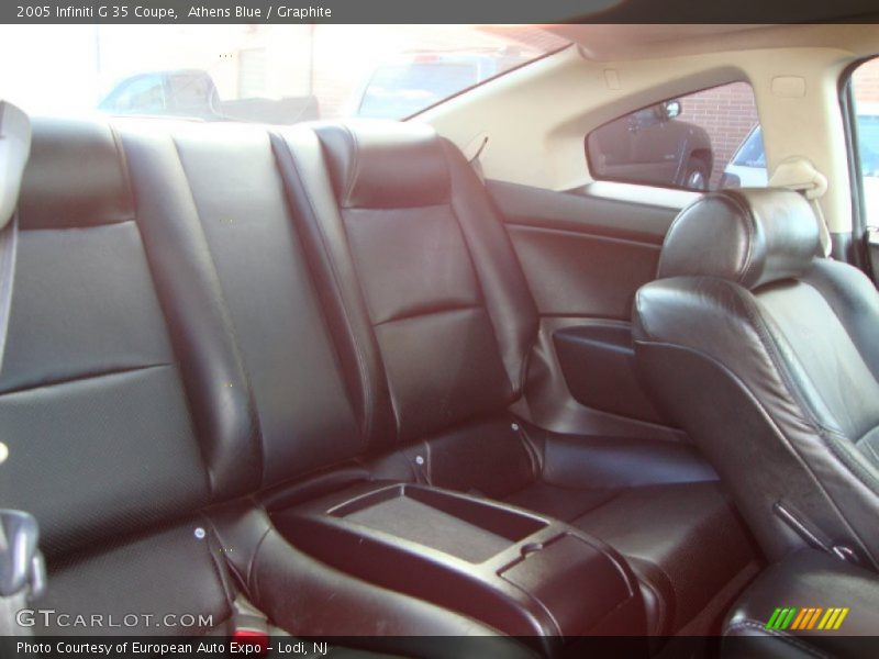 Athens Blue / Graphite 2005 Infiniti G 35 Coupe