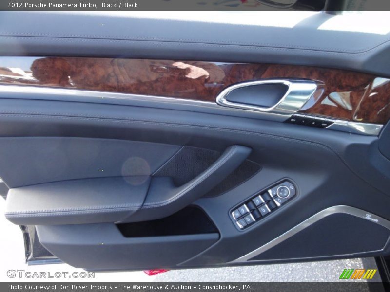Door Panel of 2012 Panamera Turbo