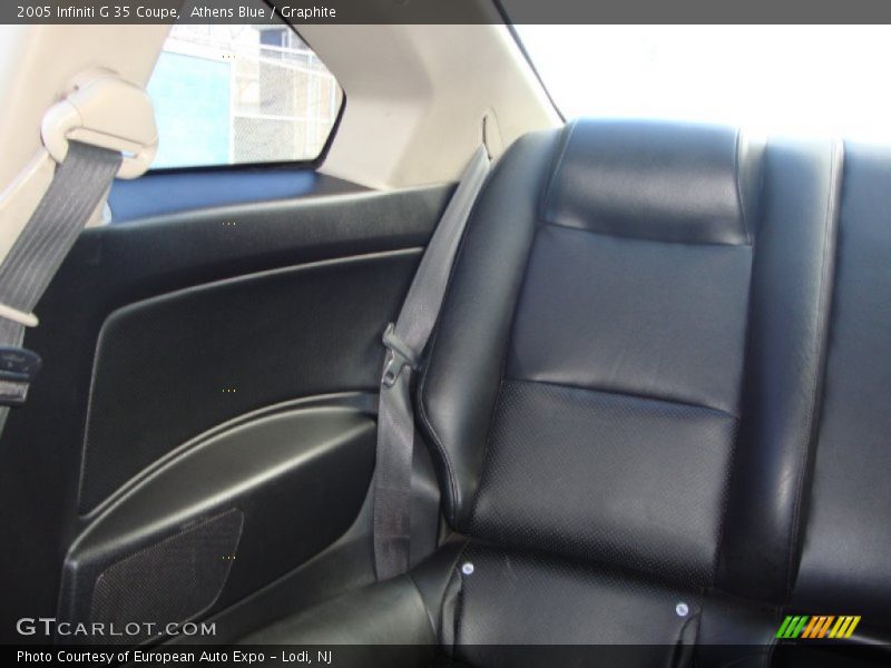 Athens Blue / Graphite 2005 Infiniti G 35 Coupe