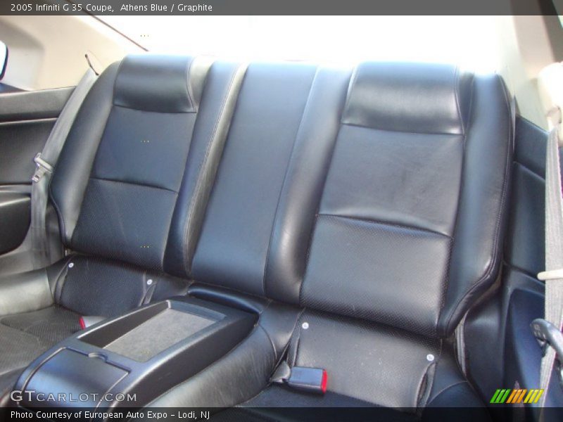 Athens Blue / Graphite 2005 Infiniti G 35 Coupe