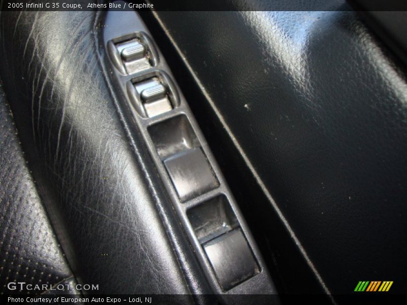 Athens Blue / Graphite 2005 Infiniti G 35 Coupe