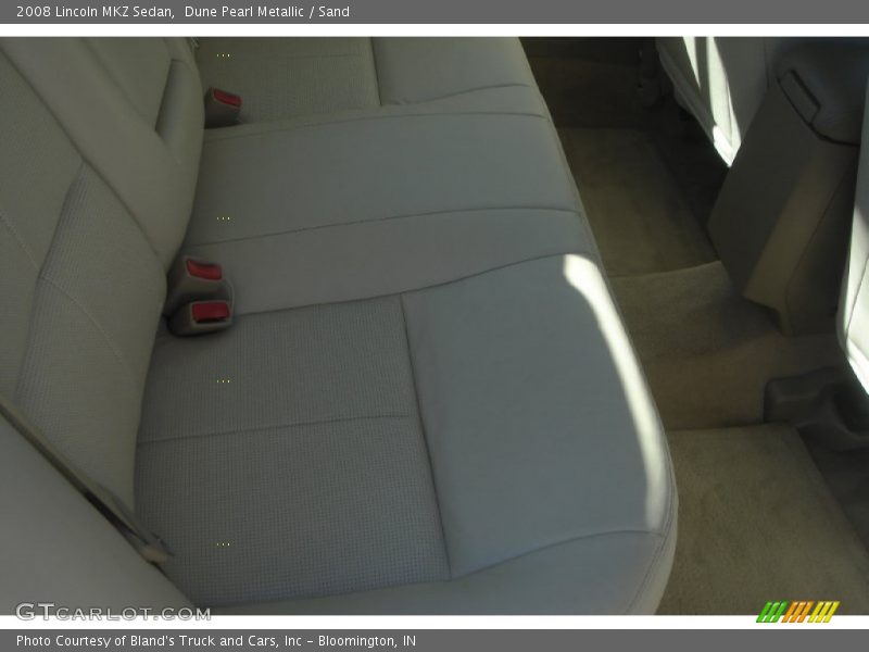 Dune Pearl Metallic / Sand 2008 Lincoln MKZ Sedan
