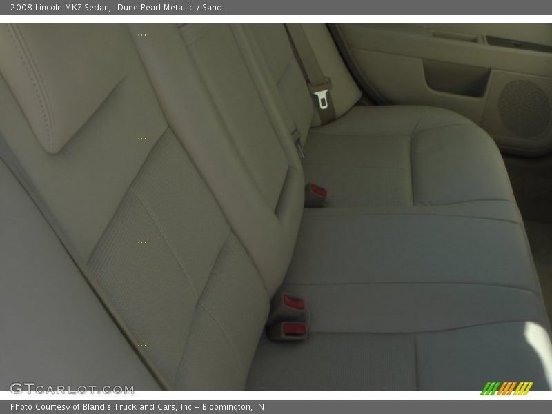 Dune Pearl Metallic / Sand 2008 Lincoln MKZ Sedan