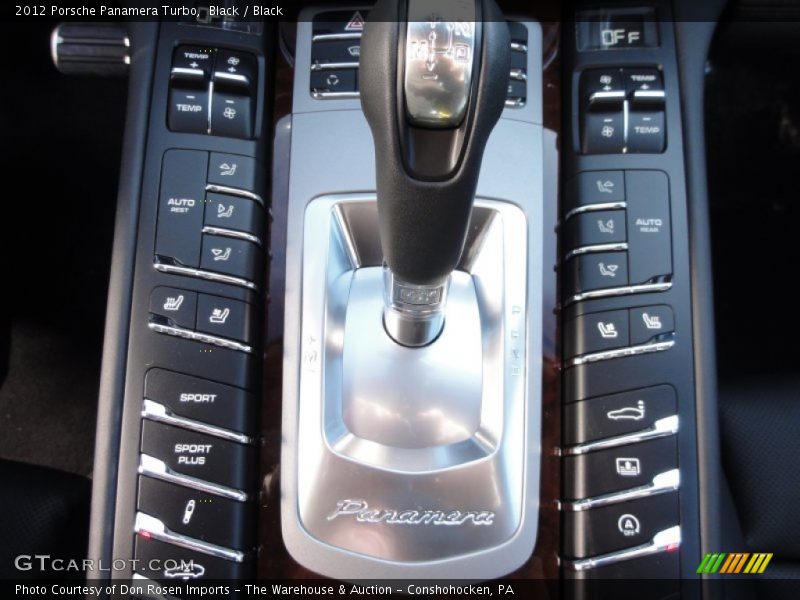  2012 Panamera Turbo 7 Speed PDK Dual-Clutch Automatic Shifter