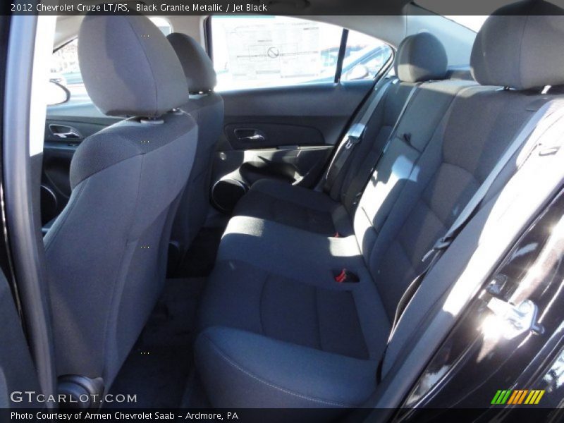 Black Granite Metallic / Jet Black 2012 Chevrolet Cruze LT/RS